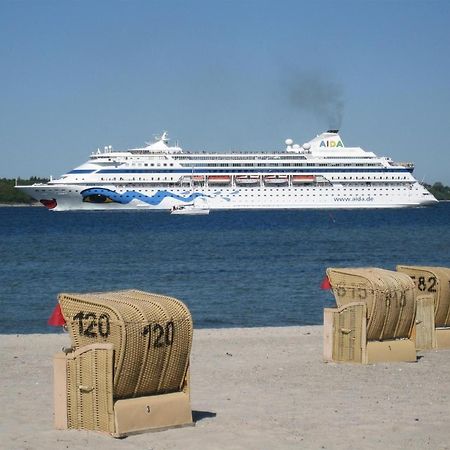 Dampfer 1 Ostwind Lägenhet Laboe Exteriör bild