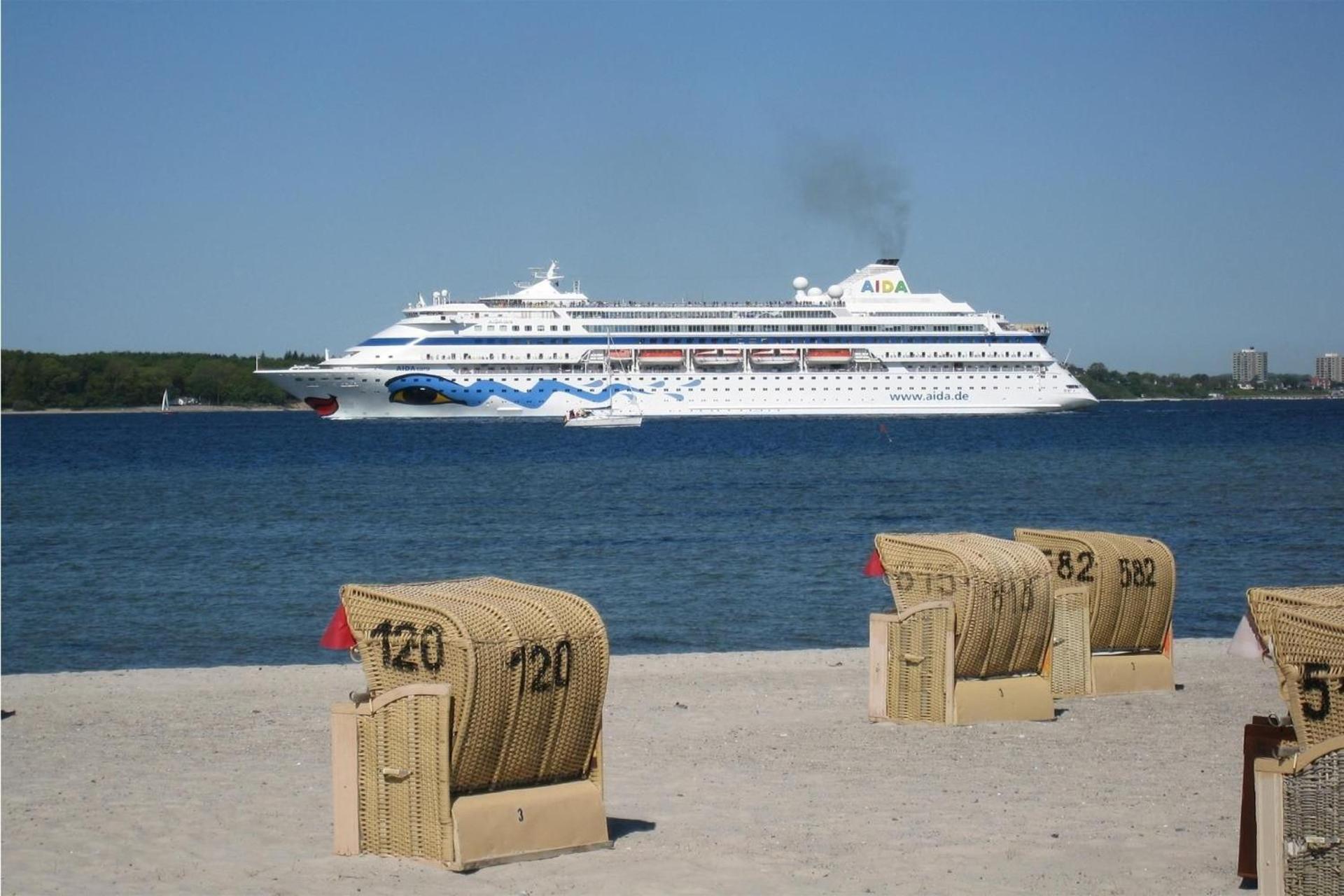 Dampfer 1 Ostwind Lägenhet Laboe Exteriör bild