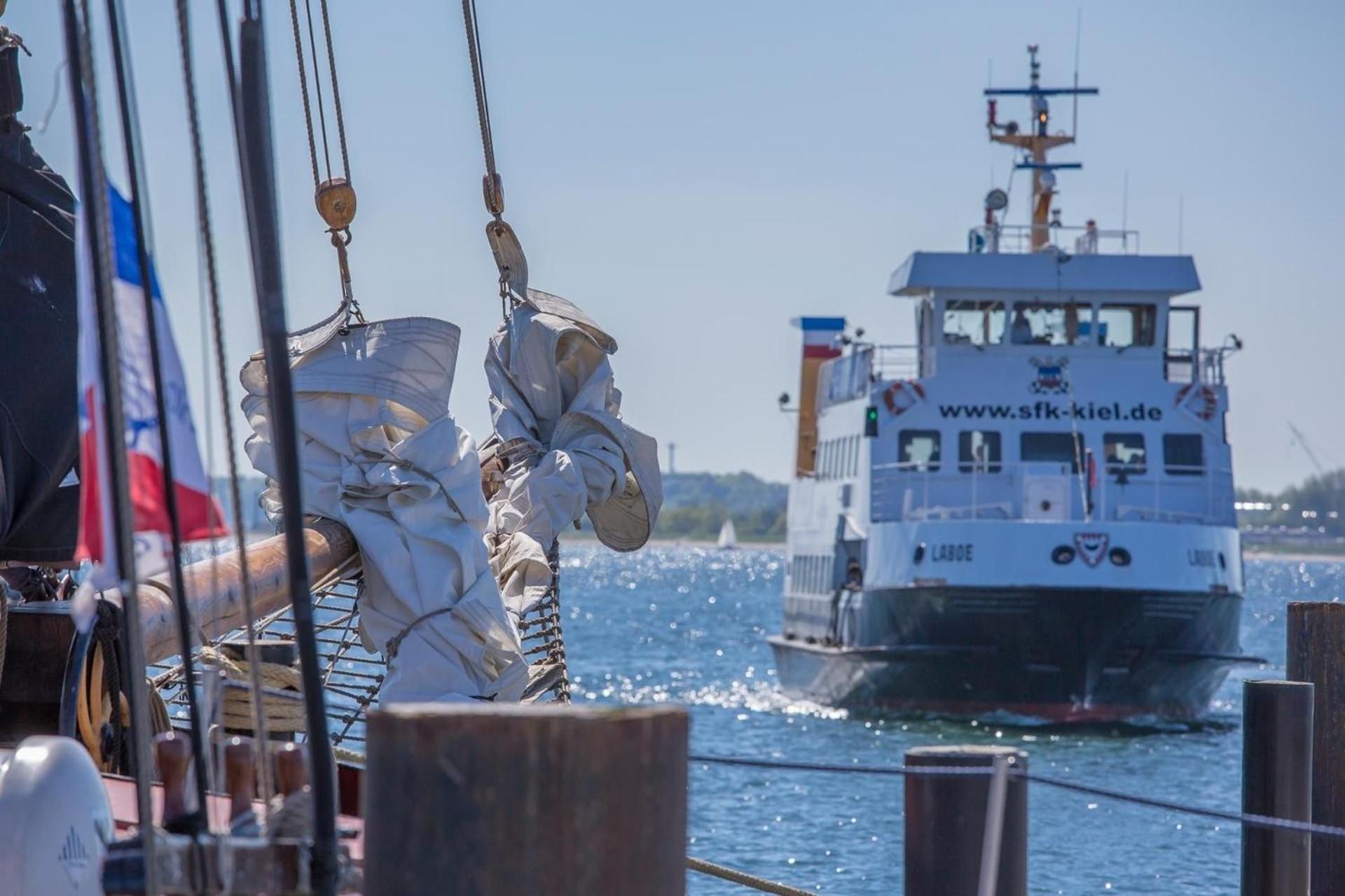 Dampfer 1 Ostwind Lägenhet Laboe Exteriör bild